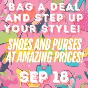 SHOES & PURSE SALE | 40% OFF LISTED BAGS | ALL THE BEST PRICES